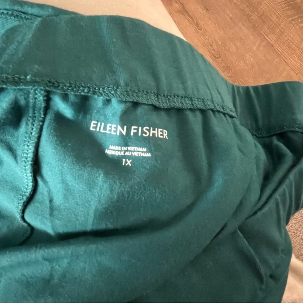 Eileen Fisher Organic cotton pants - Picture 2 of 3